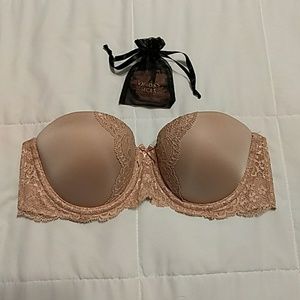 Victoria's Secret Dream Angels Strapless Bra
